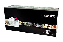 Тонер-картридж оригинальный Lexmark Crtg C782X1MG