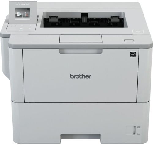 Лазерный принтер Brother HL-L6400DW серый фото 3