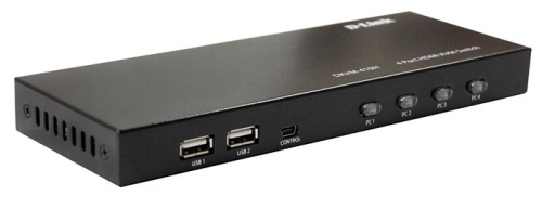 Коммутатор D-Link DKVM-410H/A2A фото 2