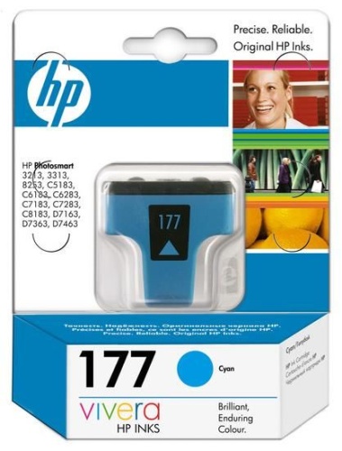 Оригинальный струйный картридж Hewlett Packard 177 C8771HE Оригинальный струйный картридж Hewlett Packard 177 C8771HE