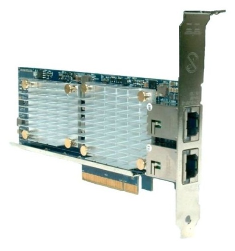 Сетевая карта Lenovo 44T1370 Broadcom NetXtreme 2x10GbE BaseT for IBM System x