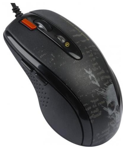 Мышь A4Tech V-Track Gaming Mouse F5 [F5-1]