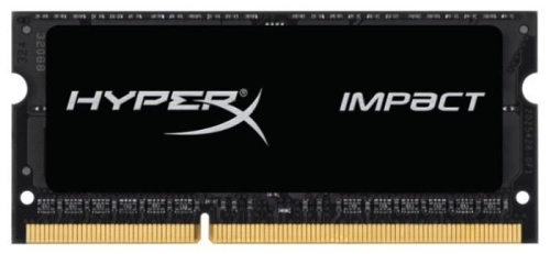 Модуль памяти SO-DIMM DDR3 Kingston 4GB HyperX Impact Black HX321LS11IB2/4 Модуль памяти SO-DIMM DDR3 Kingston 4GB HyperX Impact Black HX321LS11IB2/4