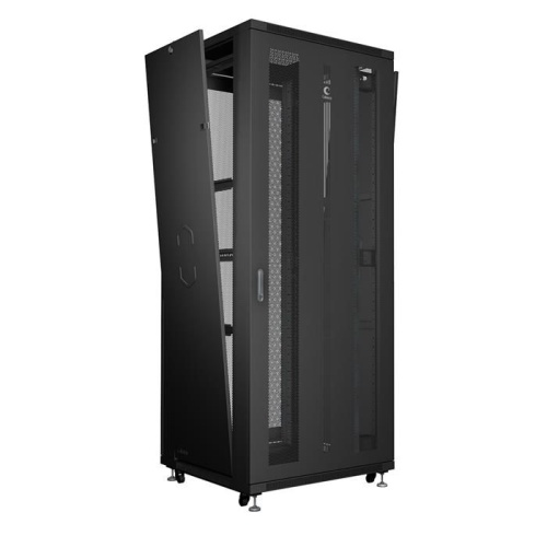 Шкаф телекоммуникационный Cabeus ND-05C-42U80/100-BK фото 3 Шкаф телекоммуникационный Cabeus ND-05C-42U80/100-BK фото 3
