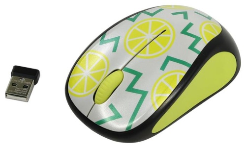 Беспроводная мышь Logitech Wireless Mouse M238 Lemon 910-004713 фото 3