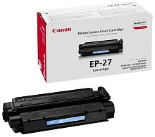 Оригинальный лазерный картридж Canon EP-27 черный 8489A002