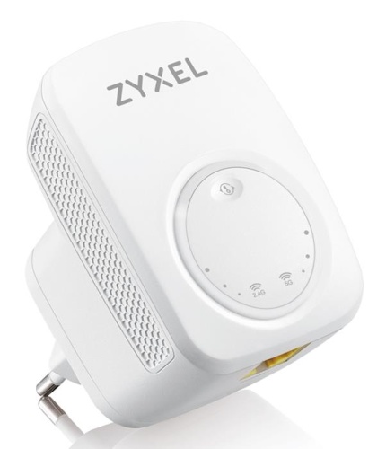 Повторитель WiFi ZyXEL WRE6505V2 (WRE6505V2-EU0101F) белый фото 2