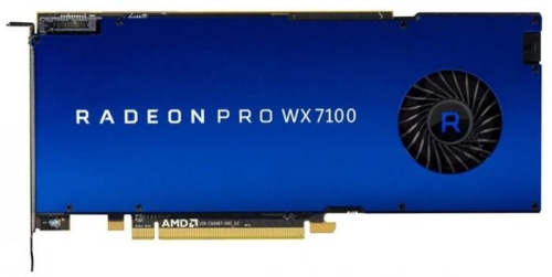 Видеокарта PCI-E AMD 8192Mb Radeon Pro WX 7100 (100-505826) фото 2