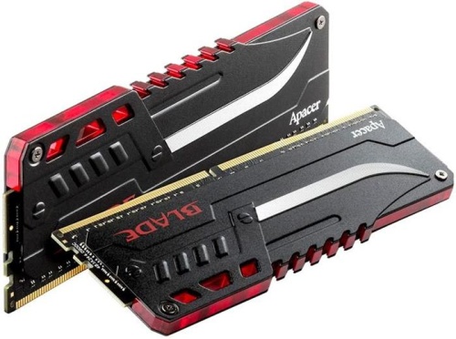 Модуль памяти DDR4 Apacer 16Gb (2x8Gb KIT) Blade Fire (EK.16GAW.KFDK2)