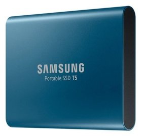 Внешний жесткий диск 1.8 Samsung 500GB T5 MU-PA500B/WW