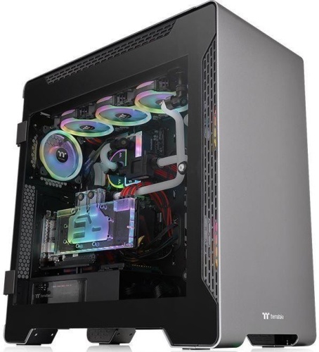 Корпус Miditower Thermaltake A700 TG черный CA-1O2-00F9WN-00