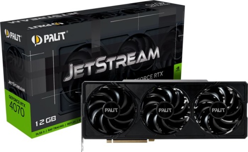 Видеокарта PCI-E Palit PA-RTX4070 JETSTREAM NED4070019K9-1047J фото 7