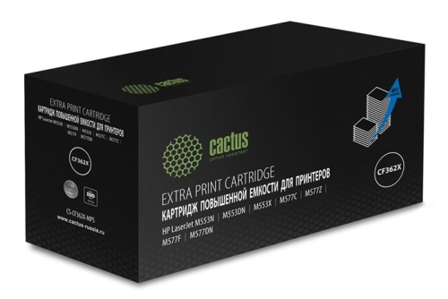 Картридж совместимый лазерный Cactus CS-CF362X-MPS CF362XX желтый