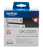 Картридж ленточный Brother DK22251