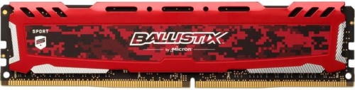 Модуль памяти DDR4 Crucial 8Gb BLS8G4D240FSEK Модуль памяти DDR4 Crucial 8Gb BLS8G4D240FSEK