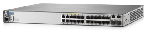 Коммутатор управляемый Hewlett Packard 2620-24-PPoE+ J9624A фото 2 Коммутатор управляемый Hewlett Packard 2620-24-PPoE+ J9624A фото 2