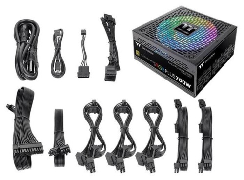 Блок питания Thermaltake 750W Toughpower iRGB Plus PS-TPI-0750F3FDGE-1 фото 3