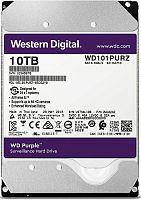 Жесткий диск SATA HDD Western Digital 10Tb Purple WD101PURZ