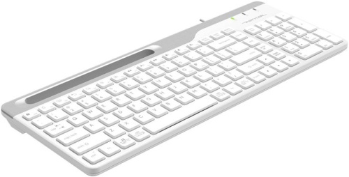 Клавиатура A4Tech Fstyler FK25 белый/серый FK25 WHITE фото 4