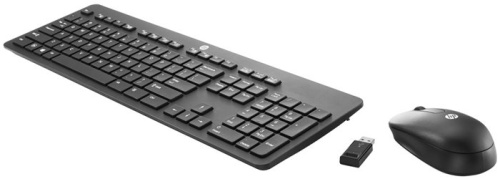 Комплект клавиатура + мышь Hewlett Packard Wireless Business Slim Keyboard and Mouse N3R88A6 Комплект клавиатура + мышь Hewlett Packard Wireless Business Slim Keyboard and Mouse N3R88A6