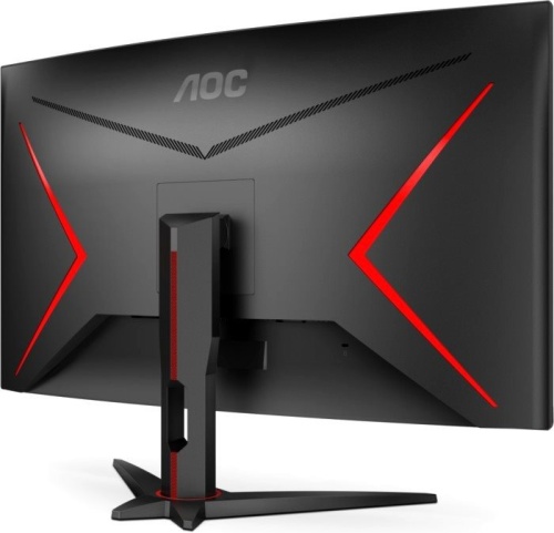 Монитор AOC C32G2ZE Gaming черный / красный фото 10