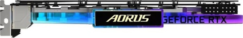 Видеокарта PCI-E GIGABYTE 12288Mb GV-N3080AORUSX WB-12GD фото 7