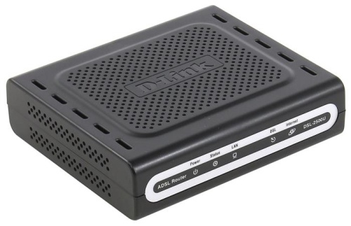 Маршрутизатор D-Link DSL-2500U/BA/D4B Маршрутизатор D-Link DSL-2500U/BA/D4B