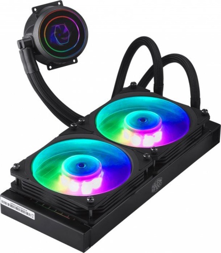 Кулер для процессора Cooler Master MASTERLIQUID ML240P MIRAGE D24M-A20PA-R1 MLY-D24M-A20PA-R1 фото 4