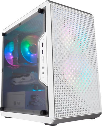 Корпус Miditower Cooler Master MasterBox Q300L белый MCB-Q300L-WANN-S00 фото 8