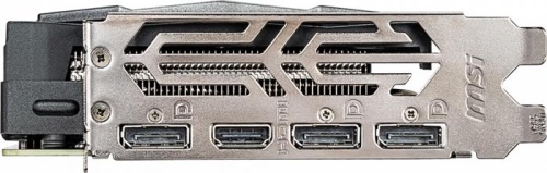 Видеокарта PCI-E MSI 6144Mb GeForce GTX 1660 TI GAMING 6G фото 6