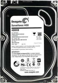  SATA HDD Seagate 4000 ST4000VX000 SV35