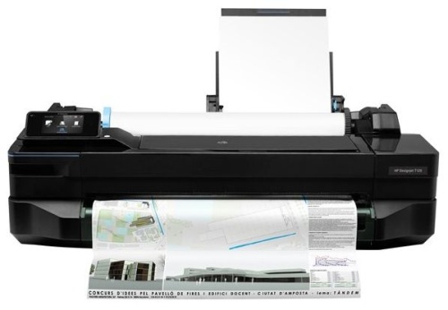 Плоттер Hewlett Packard Designjet T120 24 CQ891B Плоттер Hewlett Packard Designjet T120 24 CQ891B
