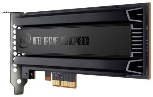 Накопитель SSD PCI-E Intel 750GB 3DXPOINT OPTANE P4800X SSDPED1K750GA01