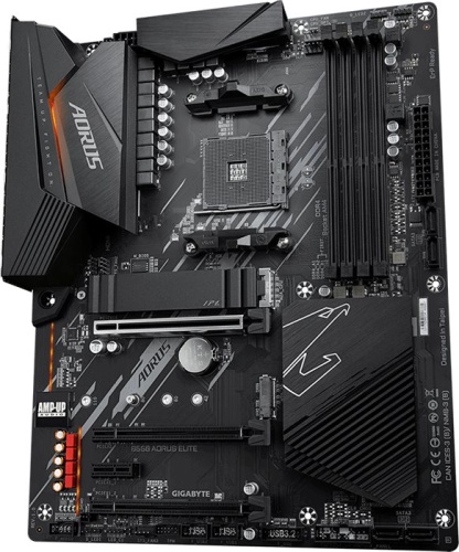 Мат. плата SocketAM4 GIGABYTE B550 AORUS ELITE фото 3