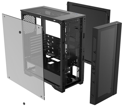 Корпус Miditower Deepcool MATREXX 55 V3 ADD-RGB 3F (DP-ATX-MATREXX55V3-AR-3F) фото 6