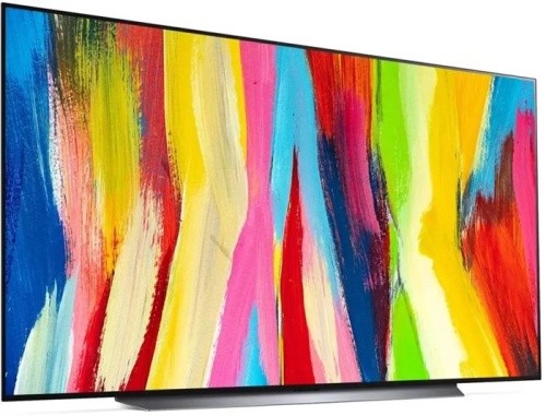 Телевизор ЖК LG OLED83C2RLA.ADKG темный титан фото 3