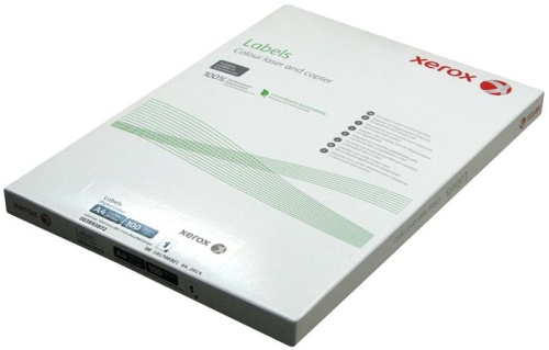 Наклейки Xerox Colotech 003R93872