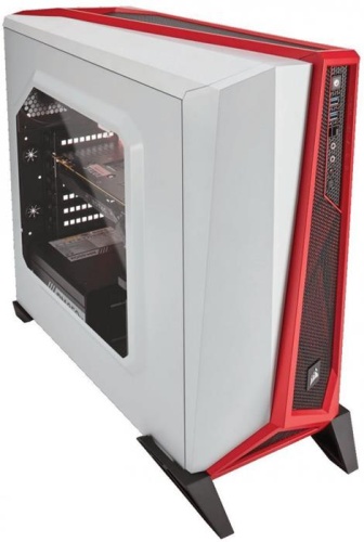 Корпус Miditower Corsair Carbide Series SPEC-ALPHA (CC-9011083-WW) white/red фото 11