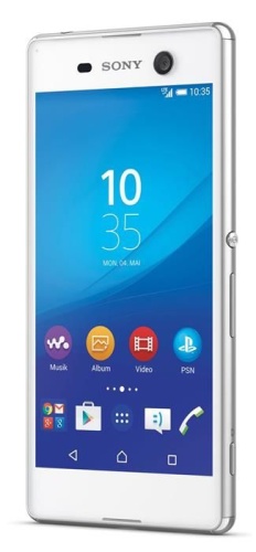 Смартфон Sony Е5603 Xperia M5 LTE White 1297-3837 фото 2