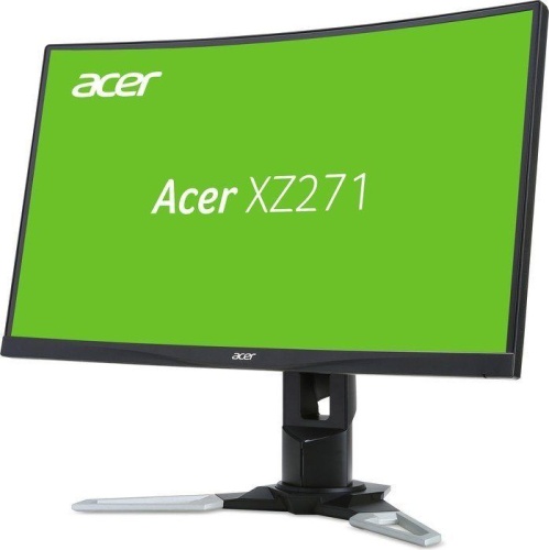 Монитор Acer Gaming XZ271UAbmiiphzx черный UM.HX1EE.A18 фото 3