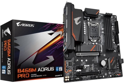 Мат. плата Socket1200 GIGABYTE Gigabyte B460M AORUS PRO фото 5