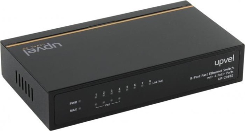 Коммутатор Upvel UP-208SE Коммутатор Upvel UP-208SE