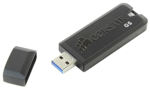 Накопитель USB flash Corsair 256Gb Voyager GS CMFVYGS3B-256GB серый фото 2