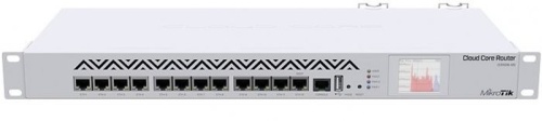 Маршрутизатор Mikrotik Cloud Core Router CCR1016-12G