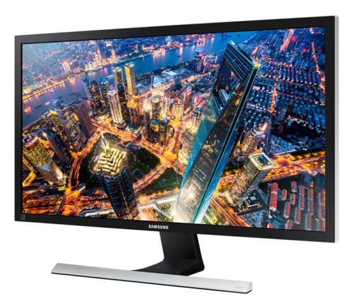 Монитор Samsung U28E590D черный LU28E590DS/RU фото 2