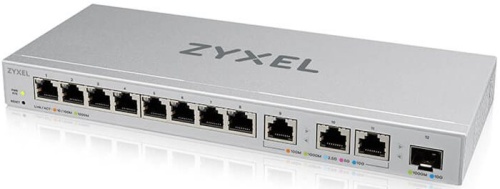 Коммутатор управляемый ZyXEL XGS1250-12-ZZ0101F 8G 1SFP+ фото 4