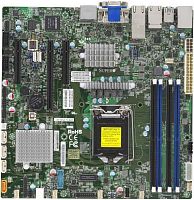 Мат. плата Socket1151 Supermicro MBD-X11SSZ-TLN4F-O