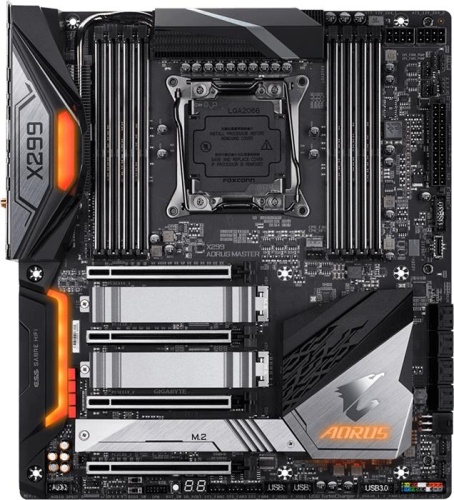 Мат. плата Socket2066 GIGABYTE X299 AORUS MASTER