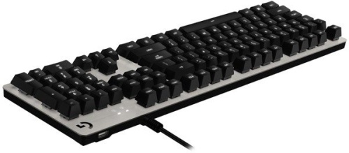 Клавиатура Logitech Mechanical Gaming Keyboard G413 Silver 920-008516 фото 3 Клавиатура Logitech Mechanical Gaming Keyboard G413 Silver 920-008516 фото 3