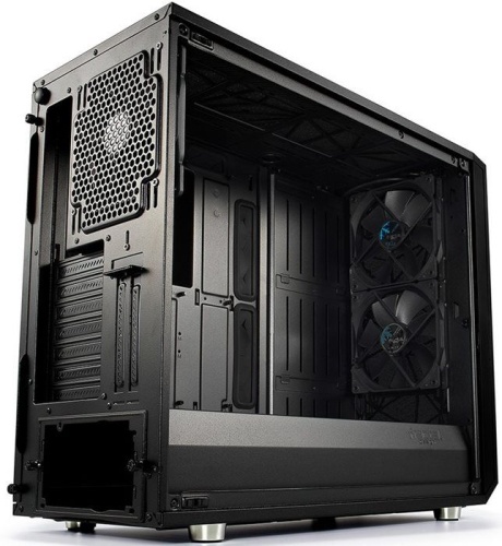 Корпус Bigtower Fractal Design Meshify S2 Blackout TG Dark черный FD-CA-MESH-S2-BKO-TGD фото 8